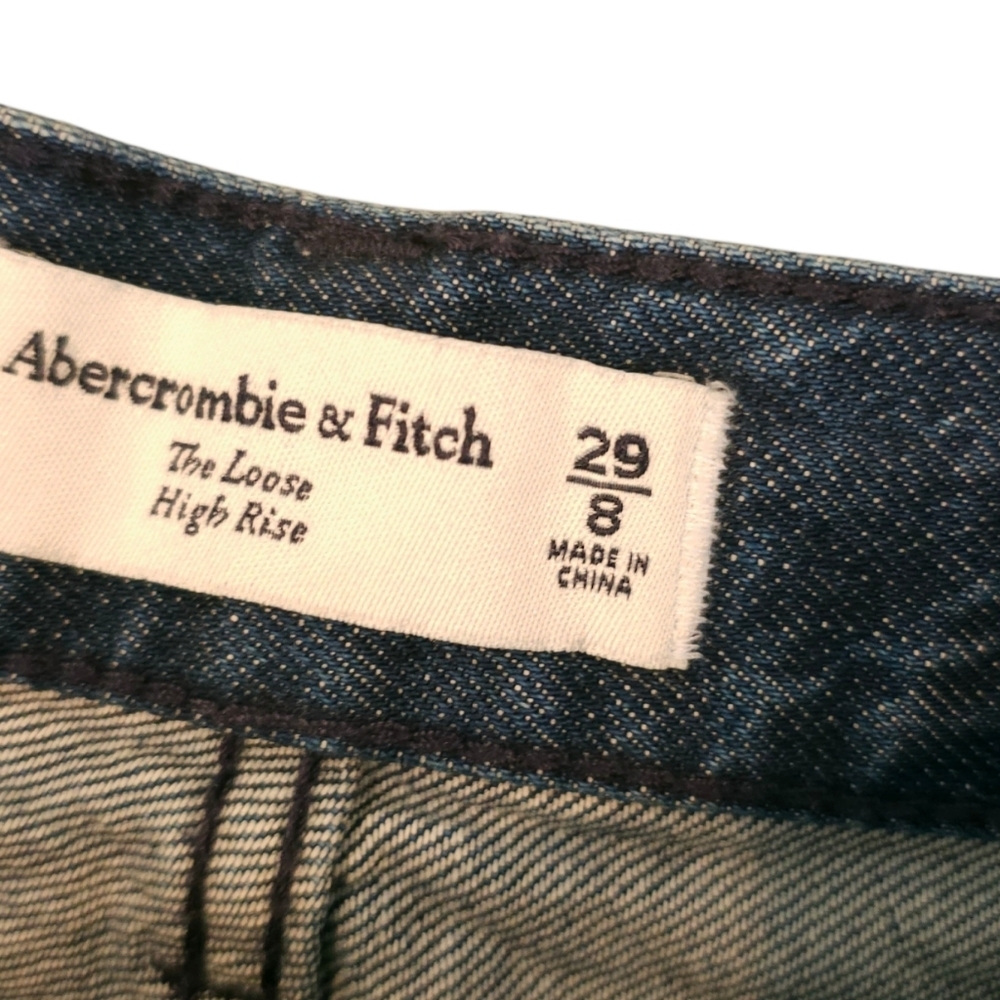 Abercrombie & Fitch The Loose High Rise Jeans - Picture 7 of 8